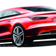 Illustration for article titled Audi A3 Concept is aluminum und four doors und a hot-ass engine